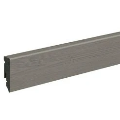 Schlussverkauf 👍 BAUHAUS Profiles And More Sockelleiste KU051L Woodstock Eiche 2,4 M X 15 Mm X 50 Mm, Gerade 🔔