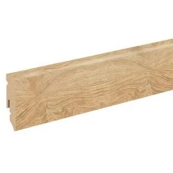 Besorgen ⌛ BAUHAUS Profiles And More Sockelleiste KU51L Eiche Alba 2,4 M X 15 Mm X 50 Mm, Gerade ⌛