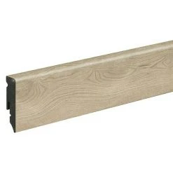 Coupon 🎁 BAUHAUS Profiles And More Sockelleiste KU51L Aruba 2,4 M X 15 Mm X 50 Mm, Gerade 👏