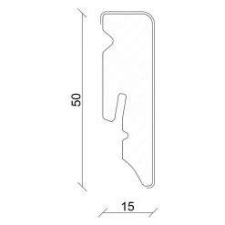 Bestes Angebot ⌛ BAUHAUS Profiles And More Sockelleiste KU51L Java 2,4 M X 15 Mm X 50 Mm, Gerade 🔔 5 Bestes Angebot ⌛ BAUHAUS Profiles And More Sockelleiste KU51L Java 2,4 M X 15 Mm X 50 Mm, Gerade 🔔 -Bodenverlegebedarf Verkäufe 12 1975
