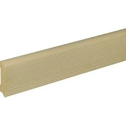 Budget ⭐ BAUHAUS Sockelleiste SF265 2,4 M X 1,3 Cm X 6 Cm, Fichte/Kiefer ⭐