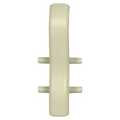 Neu 🧨 BAUHAUS Profiles And More Übergangskappe SU18/FU18 Weiß, 2 Stk. 🛒