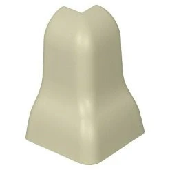 Bestes Angebot 😍 BAUHAUS Profiles And More Außenecke SU18/FU18 Weiß, 2 Stk. ⌛