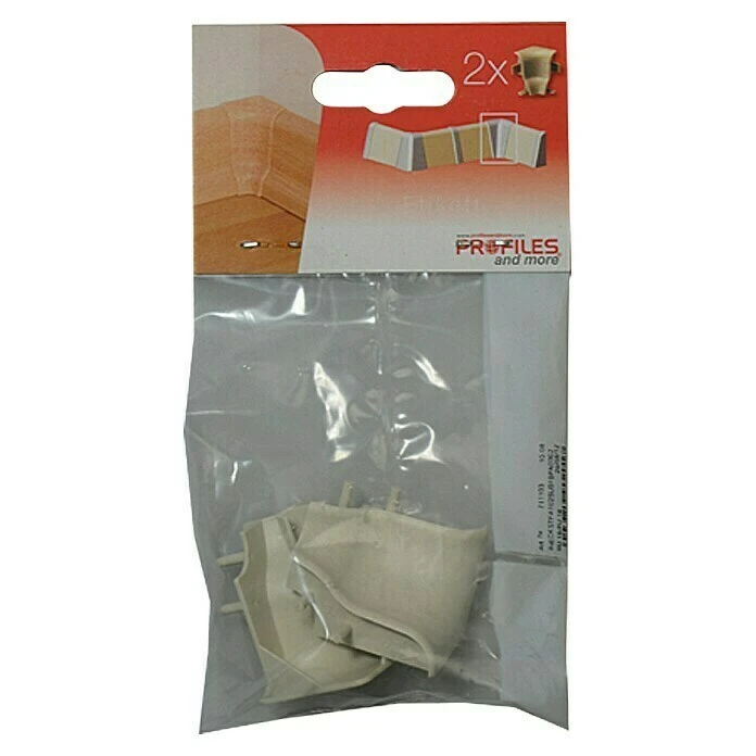 Billig ❤️ BAUHAUS Profiles And More Innenecke SU18/FU18 Weiß, 2 Stk. 💯 2 Billig ❤️ BAUHAUS Profiles And More Innenecke SU18/FU18 Weiß, 2 Stk. 💯 – Bild 2