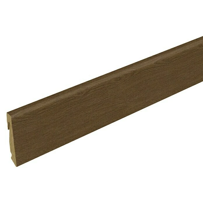 Am billigsten 🥰 BAUHAUS Profiles And More Sockelleiste FU147H Eiche Havanna 2,4 M X 18,5 Mm X 38,5 Mm, Gerade ❤️ 1 Am billigsten 🥰 BAUHAUS Profiles And More Sockelleiste FU147H Eiche Havanna 2,4 M X 18,5 Mm X 38,5 Mm, Gerade ❤️