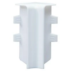 Bester Verkauf 👍 BAUHAUS Innenecke Modern 58 Weiß, 2 Stk. ⌛