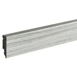 Auslauf ❤️ BAUHAUS Profiles And More Sockelleiste KU51L Haiti 2,4 M X 15 Mm X 50 Mm, Gerade 🔔