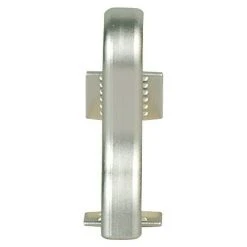 Blitzangebot ⌛ BAUHAUS Profiles And More Übergangskappe SU18/FU18 Silber, 2 Stk. 😀