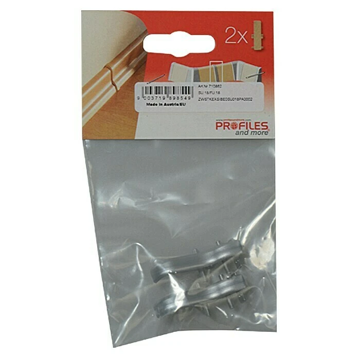 Blitzangebot ⌛ BAUHAUS Profiles And More Übergangskappe SU18/FU18 Silber, 2 Stk. 😀 2 Blitzangebot ⌛ BAUHAUS Profiles And More Übergangskappe SU18/FU18 Silber, 2 Stk. 😀 – Bild 2