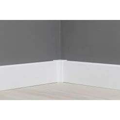 Bester Verkauf 👍 BAUHAUS Innenecke Modern 58 Weiß, 2 Stk. ⌛ 5 Bester Verkauf 👍 BAUHAUS Innenecke Modern 58 Weiß, 2 Stk. ⌛ -Bodenverlegebedarf Verkäufe 12 203