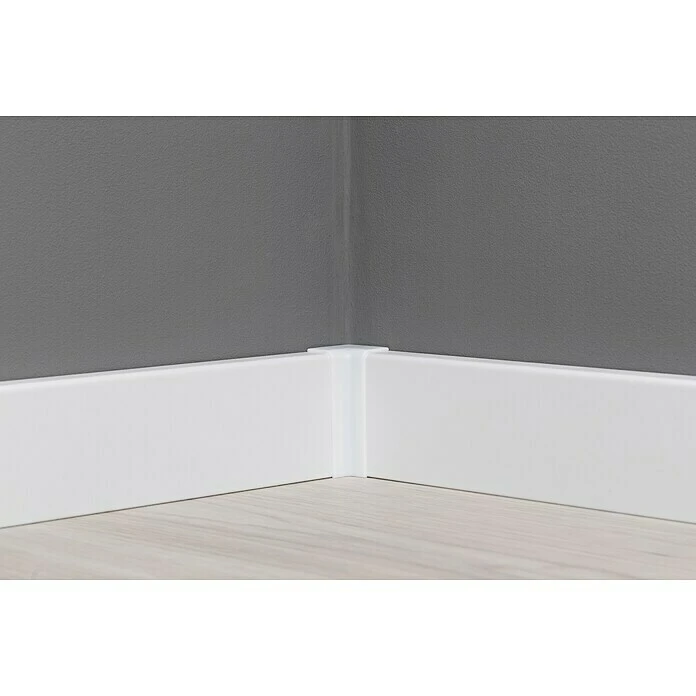 Bester Verkauf 👍 BAUHAUS Innenecke Modern 58 Weiß, 2 Stk. ⌛ 3 Bester Verkauf 👍 BAUHAUS Innenecke Modern 58 Weiß, 2 Stk. ⌛ – Bild 3