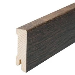 Bester Verkauf 🔥 BAUHAUS Sockelleiste Räuchereiche Braun 2,4 M X 1,6 Cm X 5,8 Cm 😀