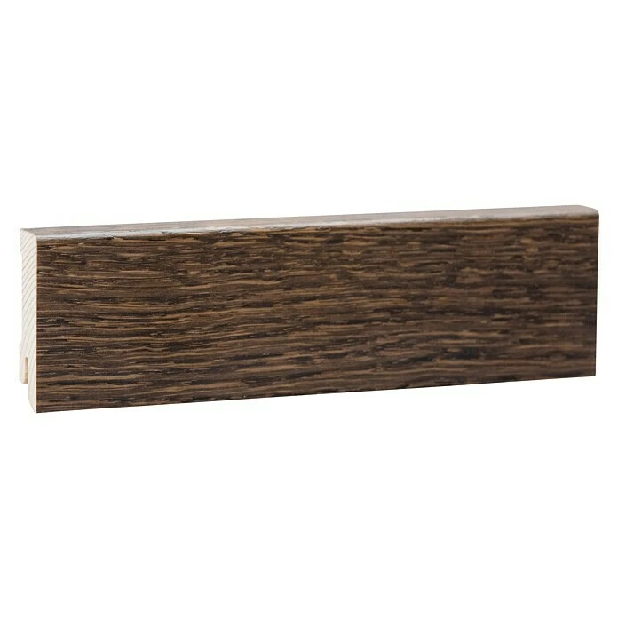 Bester Verkauf 🔥 BAUHAUS Sockelleiste Räuchereiche Braun 2,4 M X 1,6 Cm X 5,8 Cm 😀 2 Bester Verkauf 🔥 BAUHAUS Sockelleiste Räuchereiche Braun 2,4 M X 1,6 Cm X 5,8 Cm 😀 – Bild 2