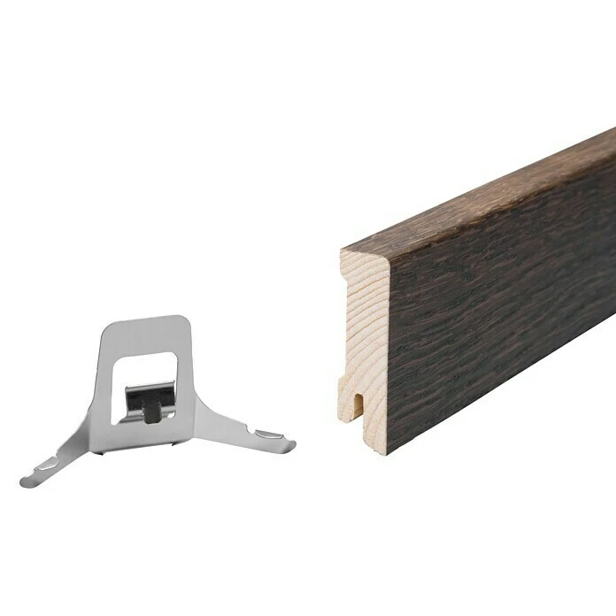 Bester Verkauf 🔥 BAUHAUS Sockelleiste Räuchereiche Braun 2,4 M X 1,6 Cm X 5,8 Cm 😀 5 Bester Verkauf 🔥 BAUHAUS Sockelleiste Räuchereiche Braun 2,4 M X 1,6 Cm X 5,8 Cm 😀 – Bild 5