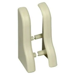 Coupon 😀 BAUHAUS Profiles And More Endkappe SU18/FU18 Weiß, 2 Stk. 🤩