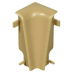 Schlussverkauf ✨ BAUHAUS Profiles And More Innenecke FU60L Ahorn, 2 Stk. ✨