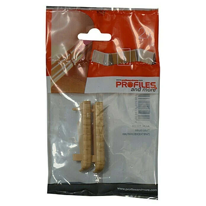 Coupon 👏 BAUHAUS Profiles And More Übergangskappe FU60L Eiche Natur, 2 Stk. ✨ 2 Coupon 👏 BAUHAUS Profiles And More Übergangskappe FU60L Eiche Natur, 2 Stk. ✨ – Bild 2