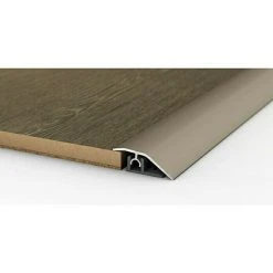 Brandneu 🎉 BAUHAUS LOGOCLIC Anpassprofil 307 Edelstahl Matt, 0,9 M X 44 Mm, Montageart: Stecken ⌛