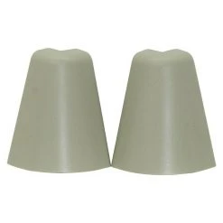 Aktion ❤️ BAUHAUS Profiles And More Außenecke FU147H Grau, 2 Stk. 🎁