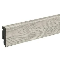 Bestpreis ✨ BAUHAUS Profiles And More Sockelleiste KU51L Samoa 2,4 M X 15 Mm X 50 Mm, Gerade ⭐