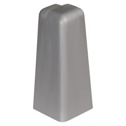 Bester Verkauf 💯 BAUHAUS Egger Außenecke Silber, 2 Stk., Passend Für: Egger Sockelleisten 17 X 60 Mm 😍