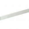 Coupon 👏 BAUHAUS Massivleiste 2,4 M X 5 Mm X 29 Mm, Buche, Weiß Lackiert ⭐