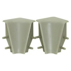 Neu ✔️ BAUHAUS Profiles And More Innenecke FU147H Grau, 2 Stk. 😀