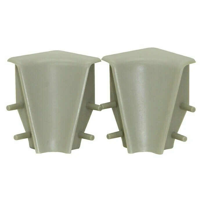 Neu ✔️ BAUHAUS Profiles And More Innenecke FU147H Grau, 2 Stk. 😀 1 Neu ✔️ BAUHAUS Profiles And More Innenecke FU147H Grau, 2 Stk. 😀