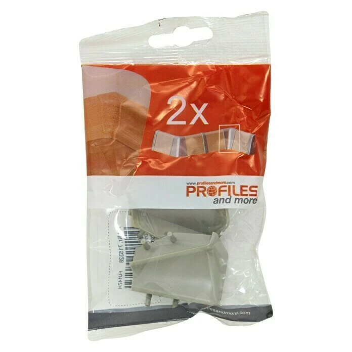 Neu ✔️ BAUHAUS Profiles And More Innenecke FU147H Grau, 2 Stk. 😀 2 Neu ✔️ BAUHAUS Profiles And More Innenecke FU147H Grau, 2 Stk. 😀 – Bild 2