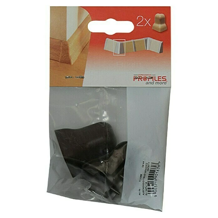 Auslauf 🎉 BAUHAUS Profiles And More Außenecke SU18/FU18 Achateiche, 2 Stk. ✨ 2 Auslauf 🎉 BAUHAUS Profiles And More Außenecke SU18/FU18 Achateiche, 2 Stk. ✨ – Bild 2