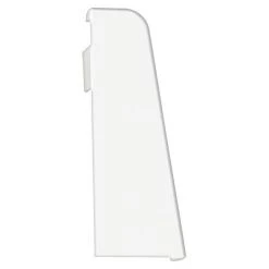 Rabatt 👍 BAUHAUS LOGOCLIC Endkappe K58 Weiß, 4 Stk., Geeignet Für: Sockelleiste K58 C ⌛