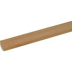 Coupon ⌛ BAUHAUS Massivleiste 2,4 M X 16 Mm X 30 Mm, Buche Gedämpft, Lackiert 🧨