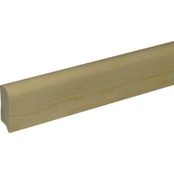 Coupon ✨ BAUHAUS Sockelleiste SF283 2,4 M X 2 Cm X 5,8 Cm, Fichte/Kiefer ✨