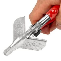 Beste Bewertungen von 👍 BAUHAUS Knipex Gehrungsschere 45°, Spezial-Werkzeugstahl 👏 -Bodenverlegebedarf Verkäufe 12 2113