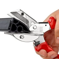 Beste Bewertungen von 👍 BAUHAUS Knipex Gehrungsschere 45°, Spezial-Werkzeugstahl 👏 -Bodenverlegebedarf Verkäufe 12 2115