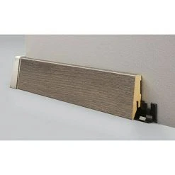 Rabatt ❤️ BAUHAUS LOGOCLIC Sockelleiste K58 C Eiche Catania 2,6 M X 18 Mm X 58 Mm, Gerade ❤️