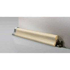 Blitzangebot ❤️ BAUHAUS LOGOCLIC Sockelleiste K40 Birne 2,6 M X 22 Mm X 40 Mm, Geschwungen ❤️