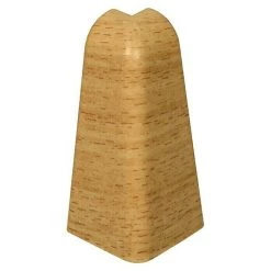 Blitzangebot 💯 BAUHAUS Profiles And More Außenecke FU60L Buche, 2 Stk. ✔️