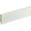 Billig ⌛ BAUHAUS Sockelleiste FU087L Weiß, 2,4 M X 19 Mm X 70 Mm, Lackiert ✨