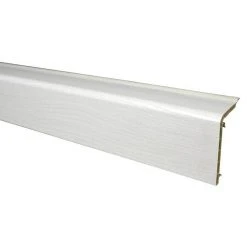 Angebote ⭐ BAUHAUS Marley Sockelleiste 2 M, Esche Weiß ⌛