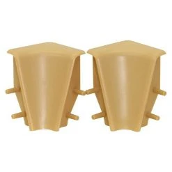 Am billigsten ⭐ BAUHAUS Profiles And More Innenecke FU147H Eiche Hell, 2 Stk. 🎁