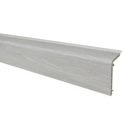 Top 10 😀 BAUHAUS Marley Sockelleiste 2 M, Silbereiche ❤️