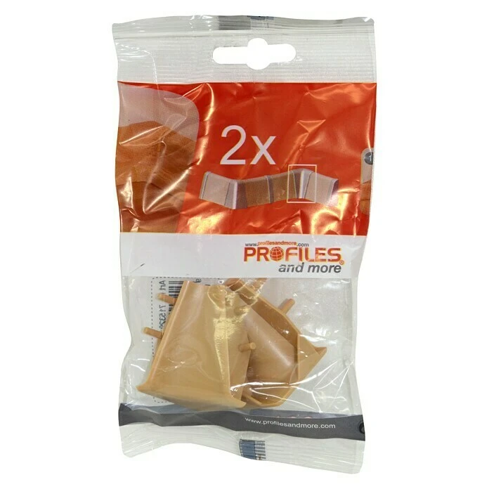 Am billigsten ⭐ BAUHAUS Profiles And More Innenecke FU147H Eiche Hell, 2 Stk. 🎁 2 Am billigsten ⭐ BAUHAUS Profiles And More Innenecke FU147H Eiche Hell, 2 Stk. 🎁 – Bild 2