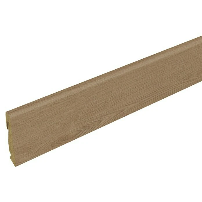 Auslauf 👏 BAUHAUS Profiles And More Sockelleiste FU147H Eiche Mont Royal 2,4 M X 18,5 Mm X 38,5 Mm, Gerade 👍 1 Auslauf 👏 BAUHAUS Profiles And More Sockelleiste FU147H Eiche Mont Royal 2,4 M X 18,5 Mm X 38,5 Mm, Gerade 👍