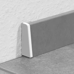 Bester Verkauf 🔔 BAUHAUS LOGOCLIC Endkappe K40 C Weiß, 2 Stk., Passend Für: LOGOCLIC Sockelleiste K40 C ⌛