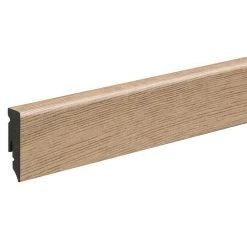 Budget 🔔 BAUHAUS Profiles And More Sockelleiste KU051L Traubeneiche Gehobelt 2,4 M X 15 Mm X 50 Mm, Gerade 😀