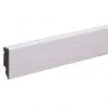Aktion ⭐ BAUHAUS Profiles And More Sockelleiste KU051L Schnee Eiche 2,4 M X 15 Mm X 50 Mm, Gerade 🌟