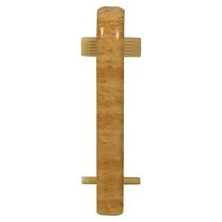 Billig 🔥 BAUHAUS Profiles And More Übergangskappe FU60L Buche, 2 Stk. 😍