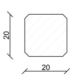 Beste Bewertungen von 🔔 BAUHAUS Profiles And More Eckstäbchen 20 X 20 X 117 Mm, Weiß, 2 Stk. ⌛ 6 Beste Bewertungen von 🔔 BAUHAUS Profiles And More Eckstäbchen 20 X 20 X 117 Mm, Weiß, 2 Stk. ⌛ -Bodenverlegebedarf Verkäufe 12 2192