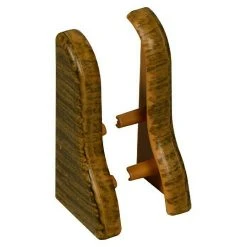 Beste Bewertungen von ⌛ BAUHAUS Profiles And More Endkappe SU18/FU18 Eiche Dunkelbraun, 2 Stk. 🌟